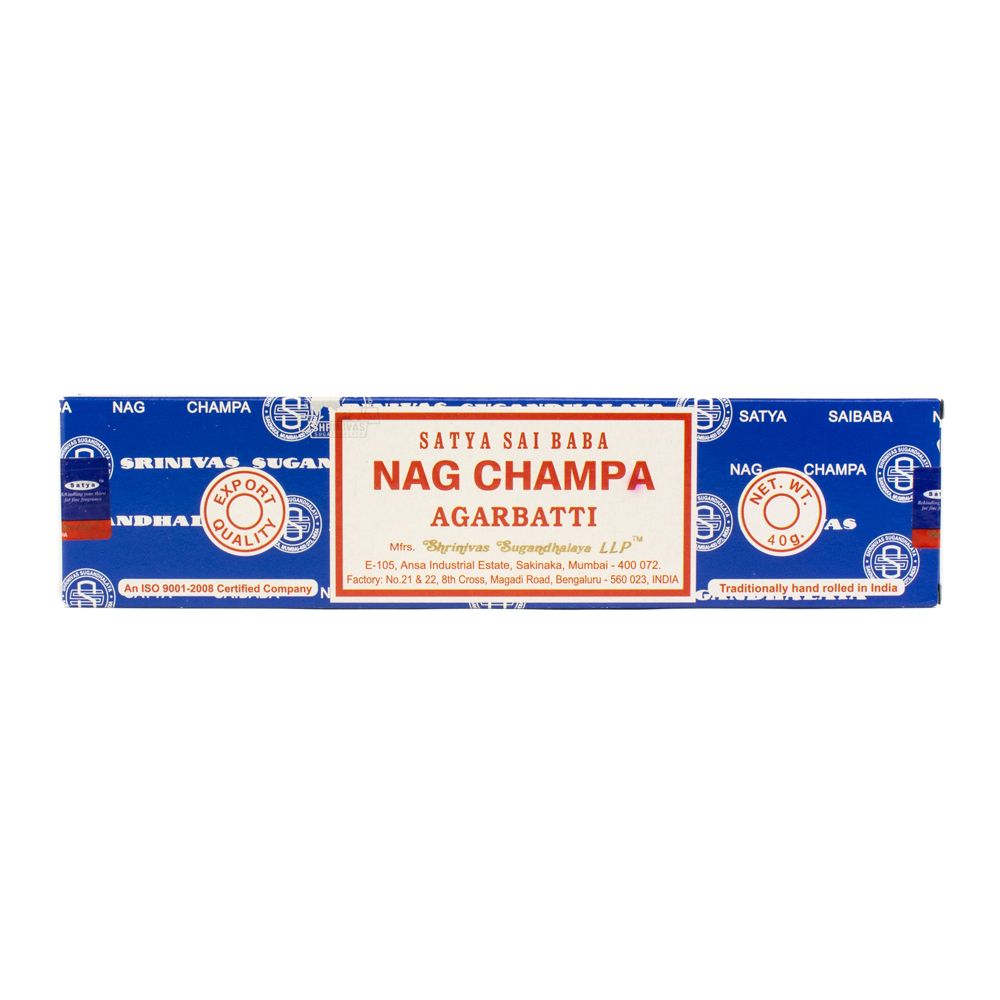 Nag Champa Incense Sticks - Planet Caravan Smoke Shop